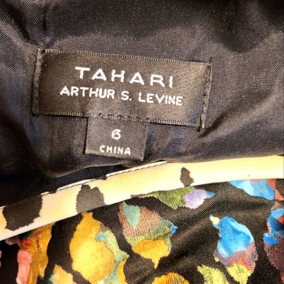 Tahari Sleeveless Dress - Picture 3 of 5